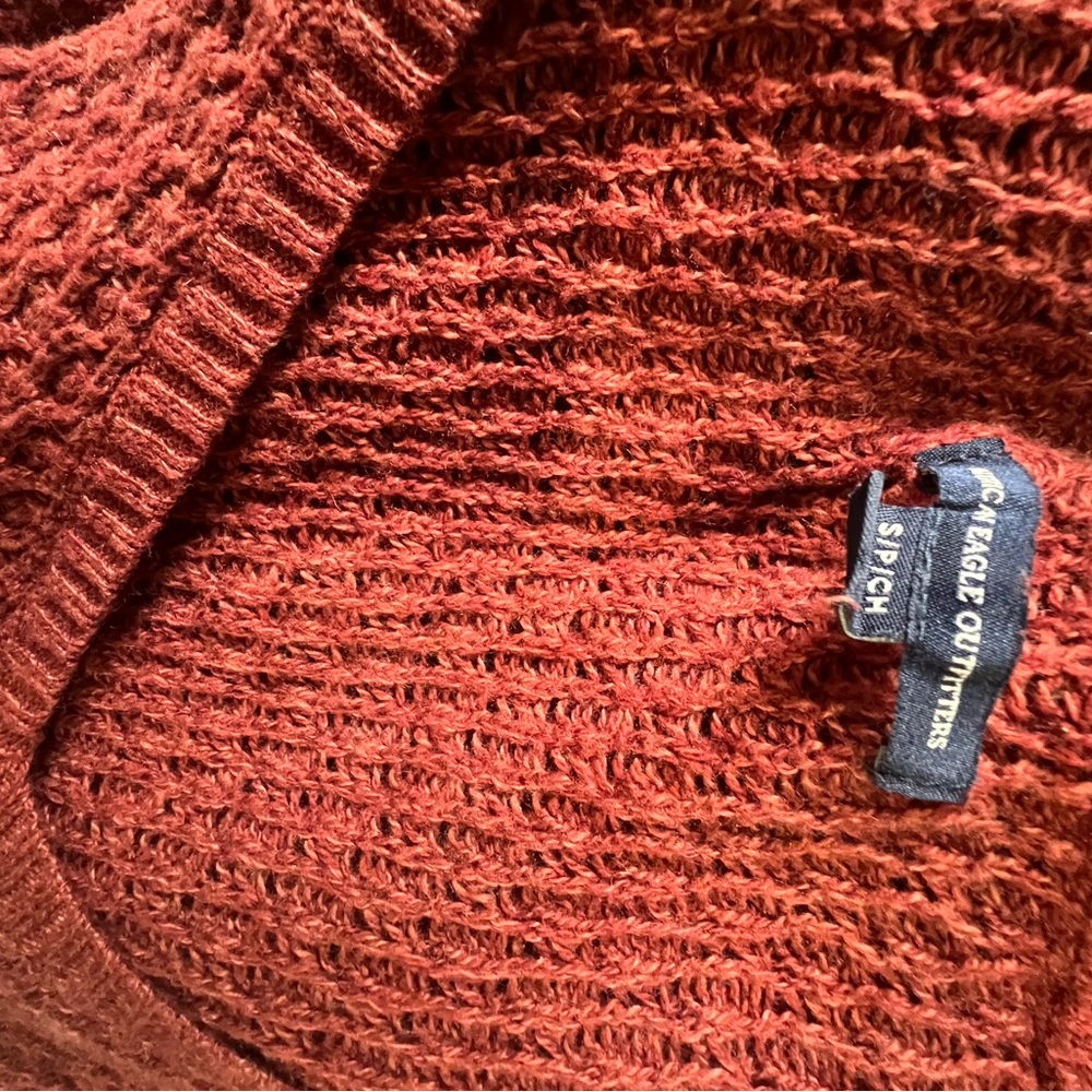 Rust sweater - Picture 2 of 2